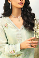 Picture of Mint Rose With Dupatta And Pants