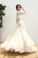 Picture of Lakhnavi Gown With Lehnga