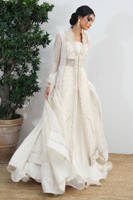 Picture of Lakhnavi Gown With Lehnga