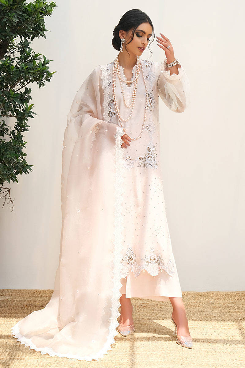 Picture of Vintage Sparkle With Pants And Dupatta