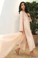 Picture of Golden Sehr With Pants And Dupatta