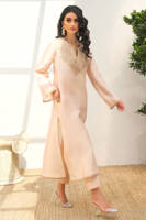 Picture of Golden Sehr With Pants And Dupatta