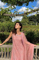 Picture of Pink Sparkle with Dupatta