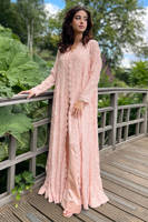 Picture of Pearl Encrusted Jacket Pink