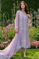 Picture of Vintage Sparkle in Lilac with Pants and Dupatta