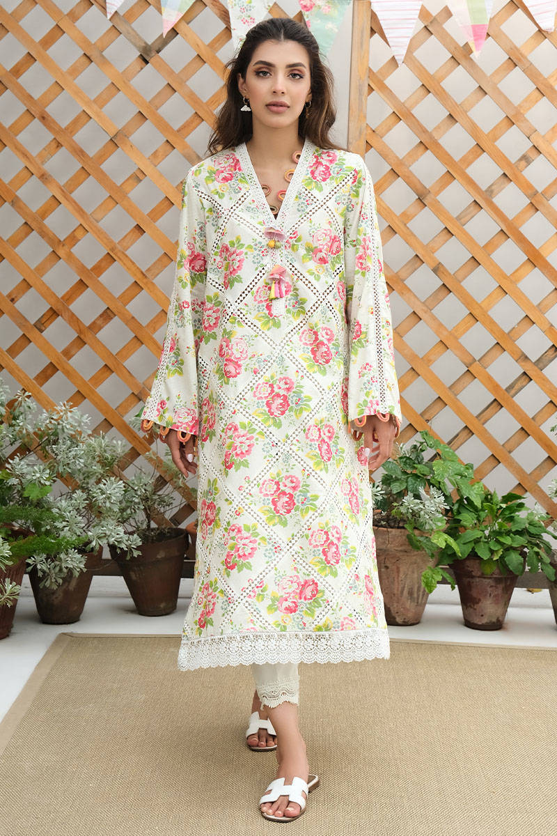 Picture of Checkered Floral