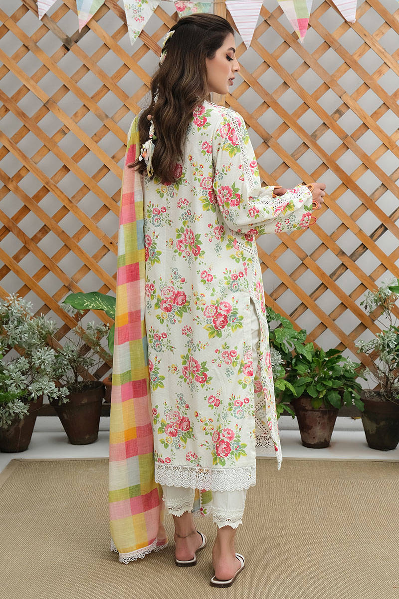 Picture of Checkered Floral