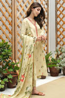 Picture of Beige Botanical