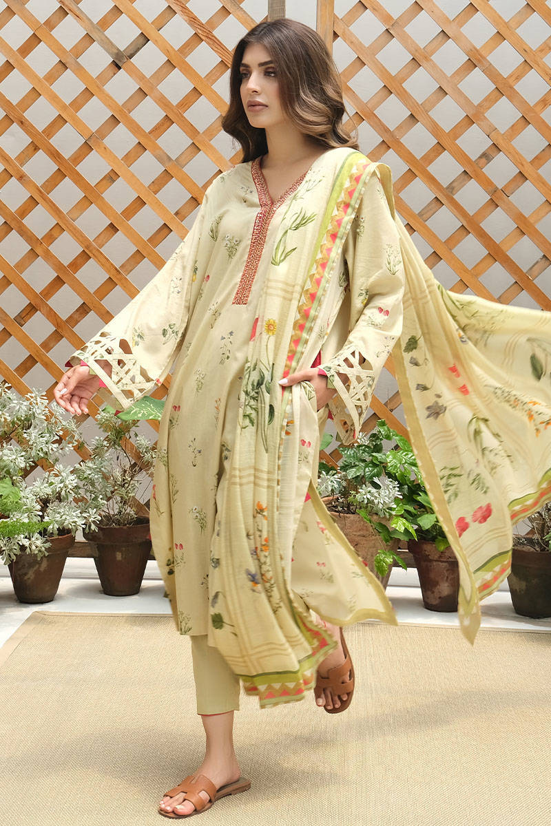 Picture of Beige Botanical