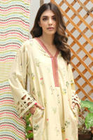 Picture of Beige Botanical