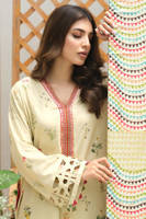 Picture of Beige Botanical