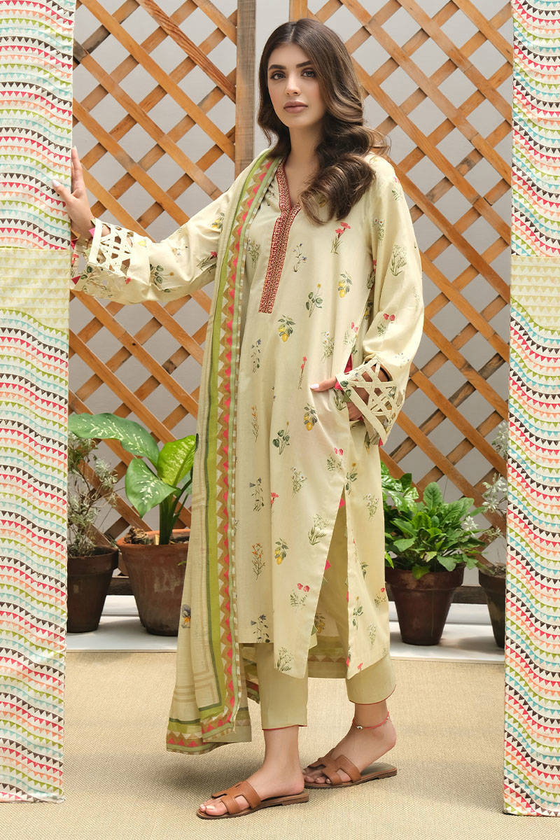 Picture of Beige Botanical