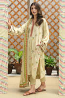 Picture of Beige Botanical