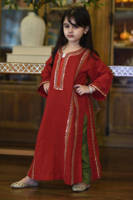 Picture of Red Tribal Spring with Pants-Kid