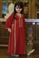 Picture of Red Tribal Spring with Pants-Kid