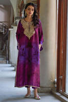 Picture of Gold Forest Burgundy with Pants