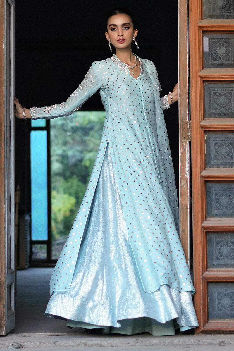 Ice Blue Archives - Terani Couture