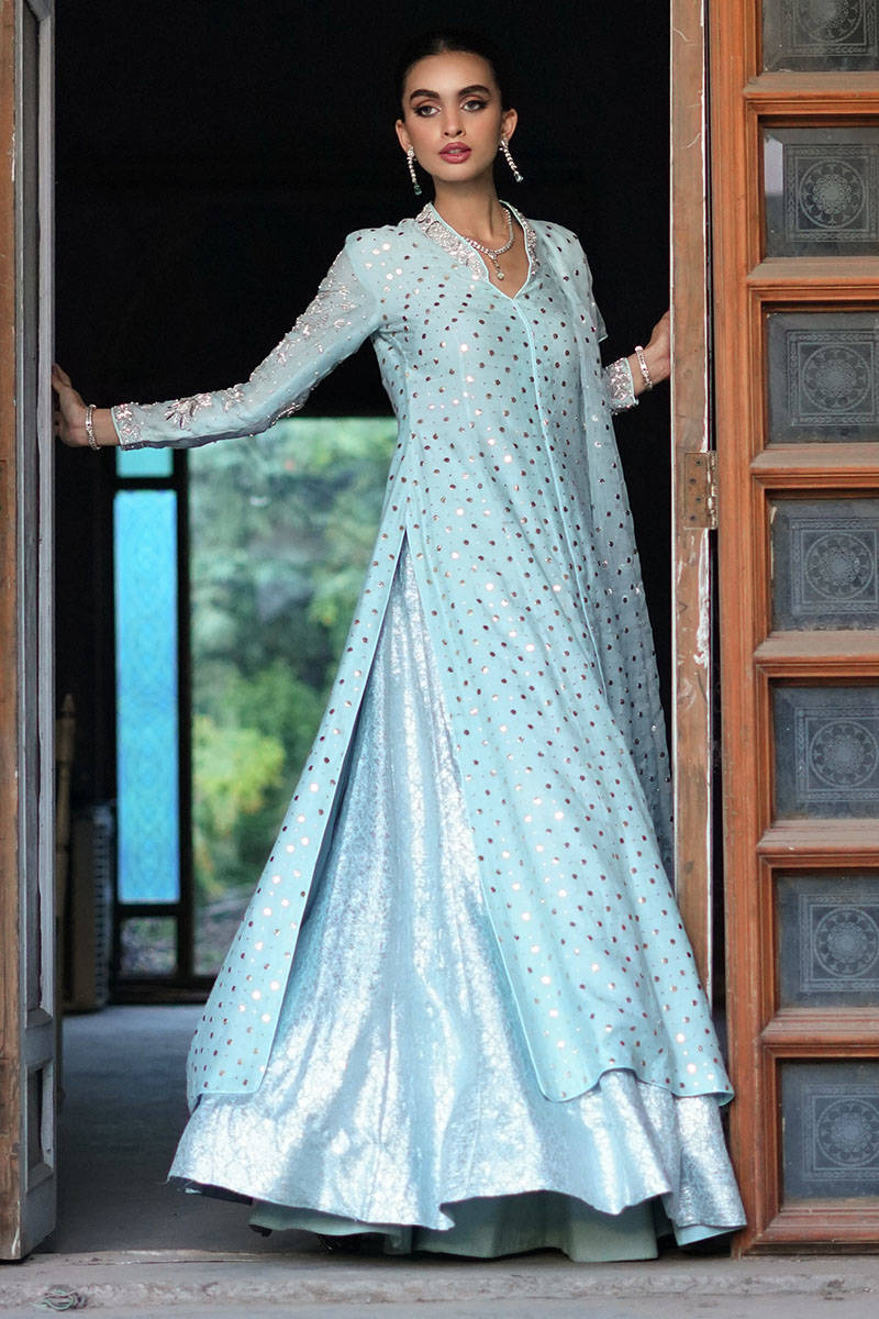 Picture of Ice Blue Gown