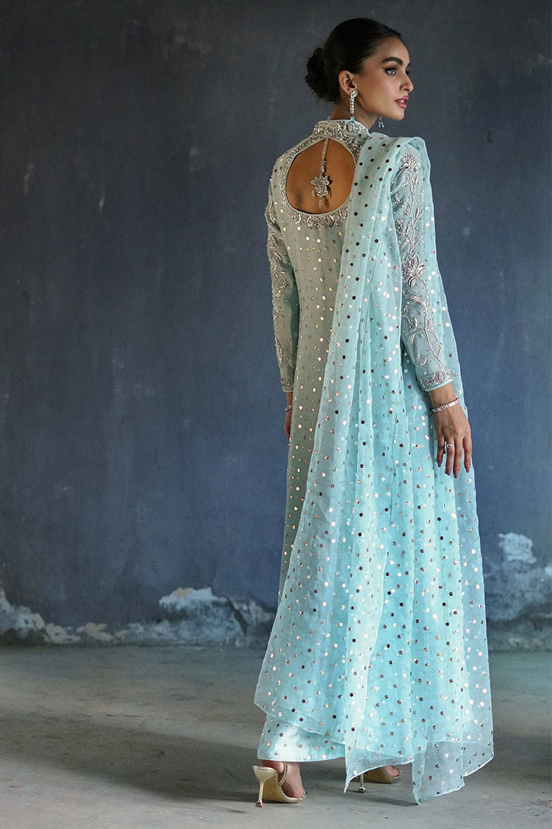 Picture of Ice Blue Gown