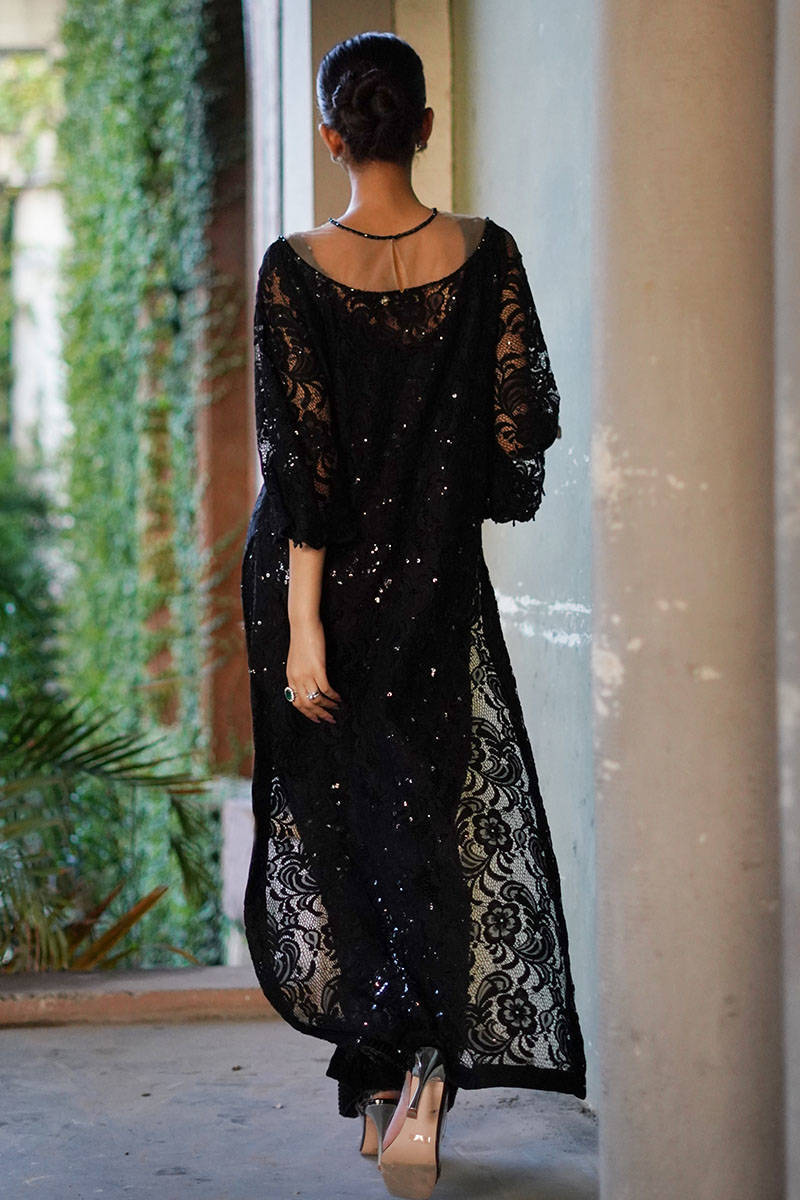 Picture of Black Lace Crystal