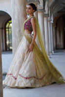 Picture of Trellis Rose Lehnga Choli