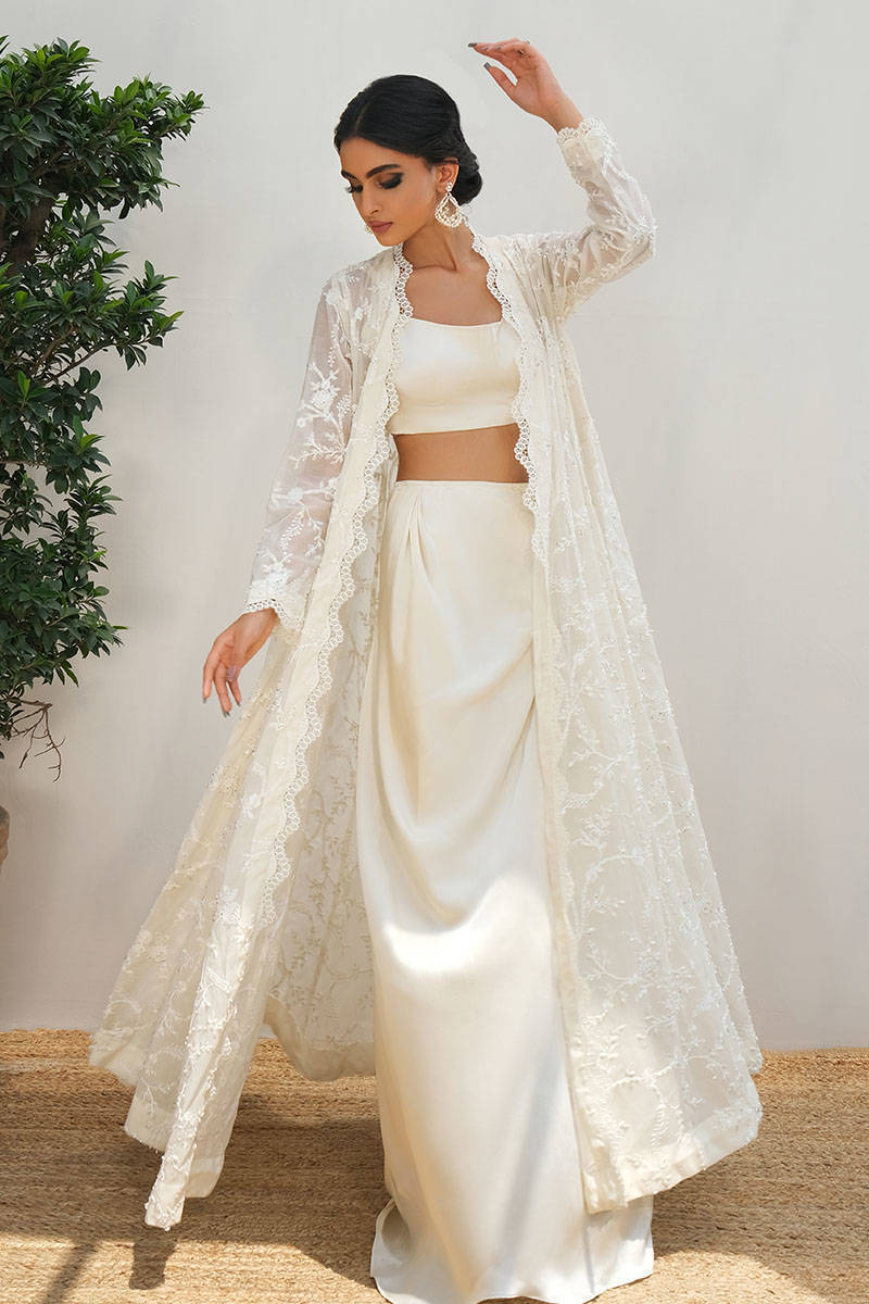 Picture of Pearl Encrusted Jacket