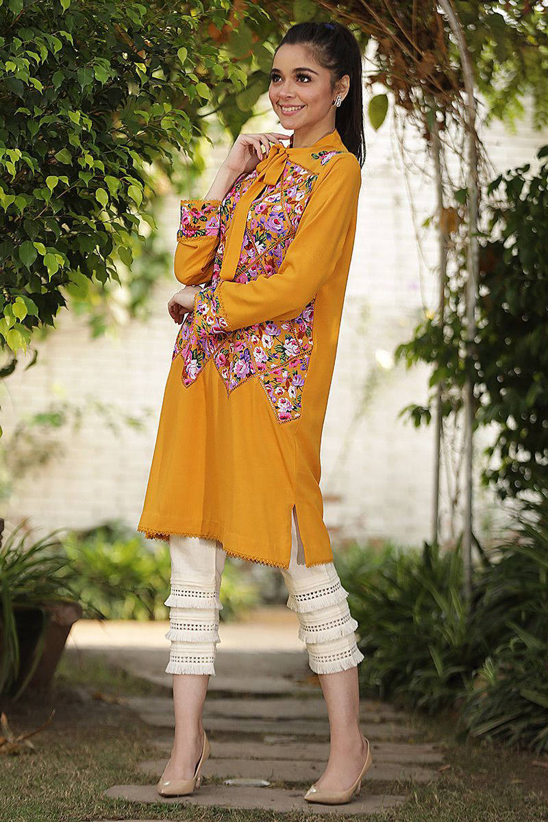 Picture of Linen Print Patchwork