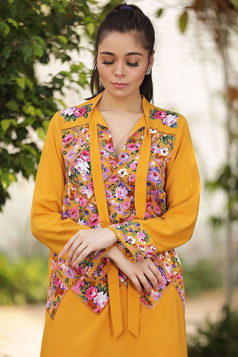 Picture of Linen Print Patchwork