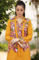 Picture of Linen Print Patchwork