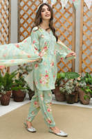 Picture of Aqua Floral