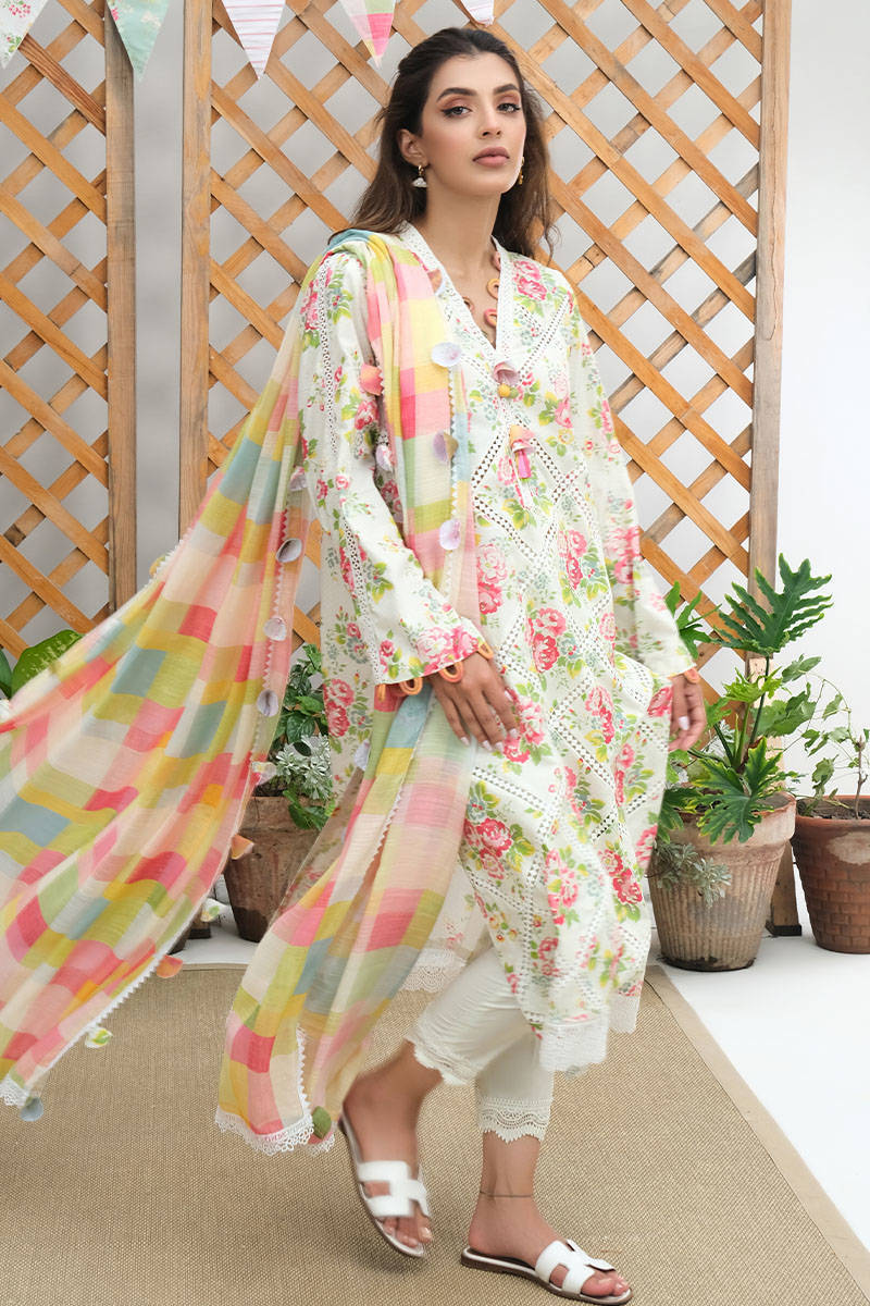 Picture of Checkered Floral