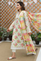 Picture of Checkered Floral