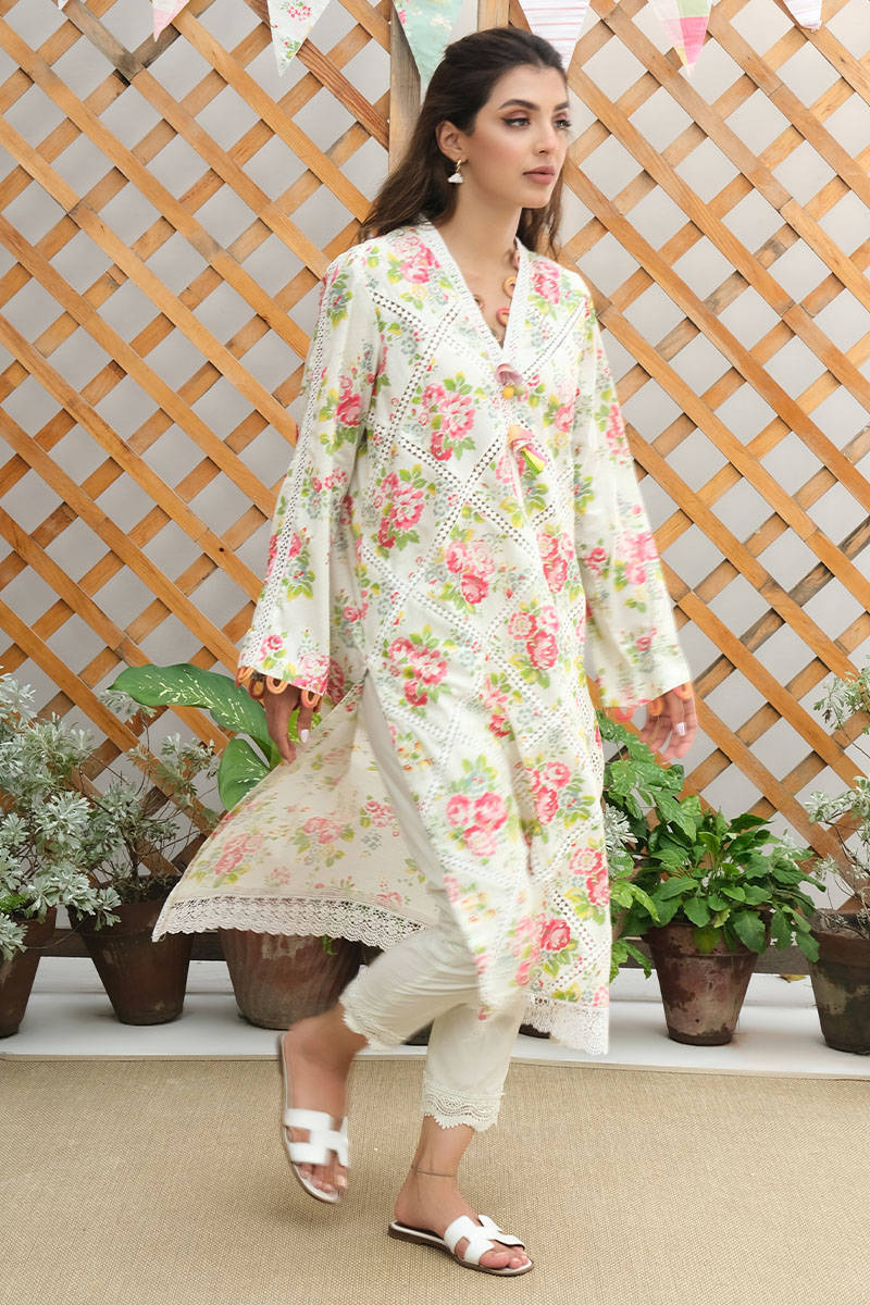 Picture of Checkered Floral