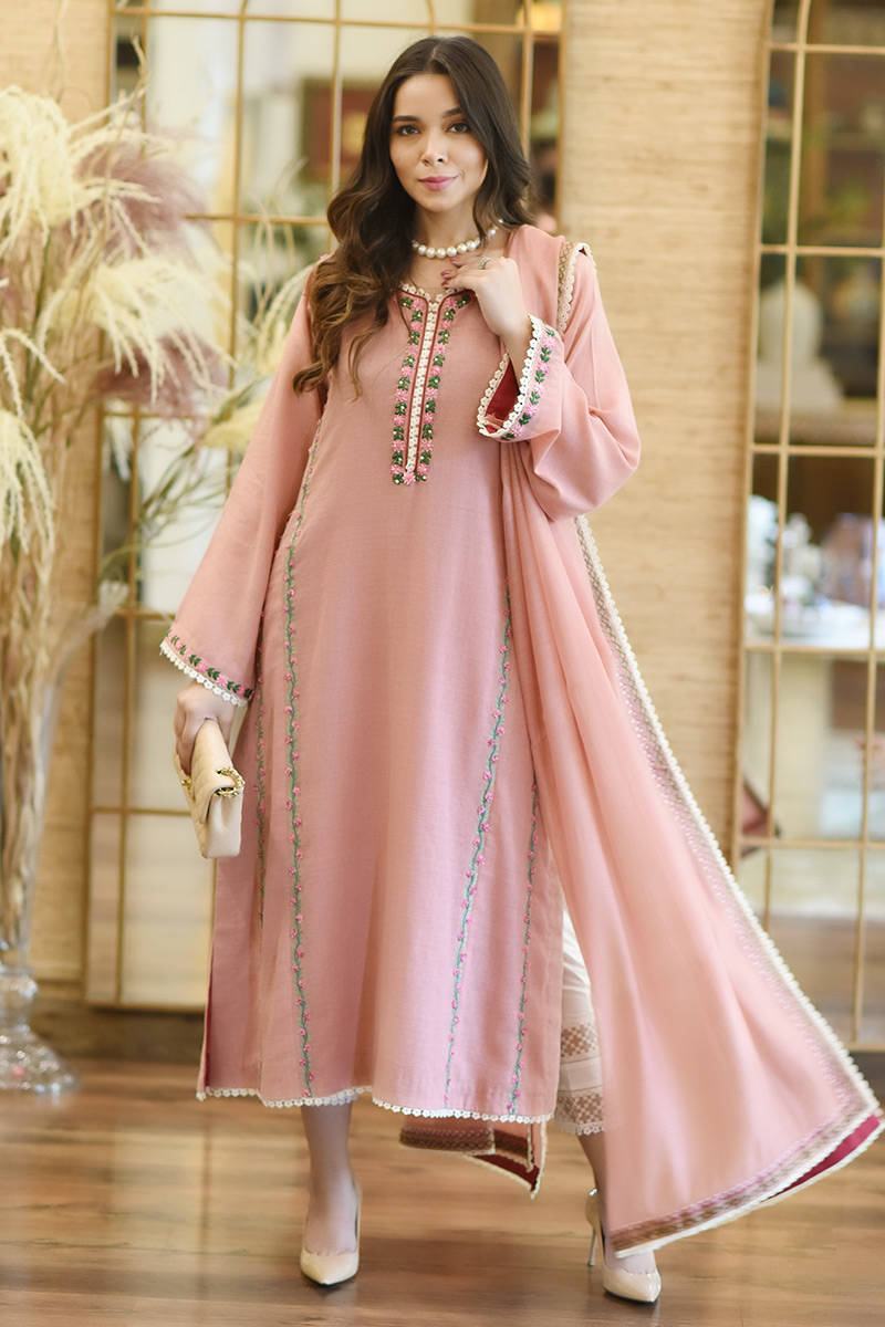 Picture of Pink Floral Tribal