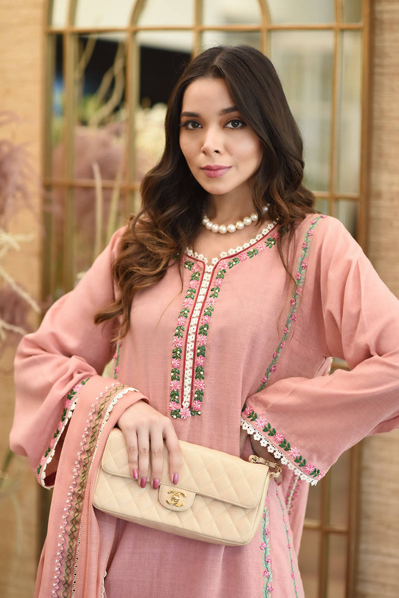 Picture of Pink Floral Tribal