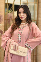 Picture of Pink Floral Tribal