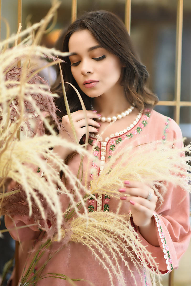 Picture of Pink Floral Tribal