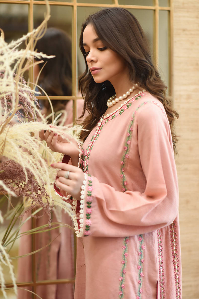 Picture of Pink Floral Tribal