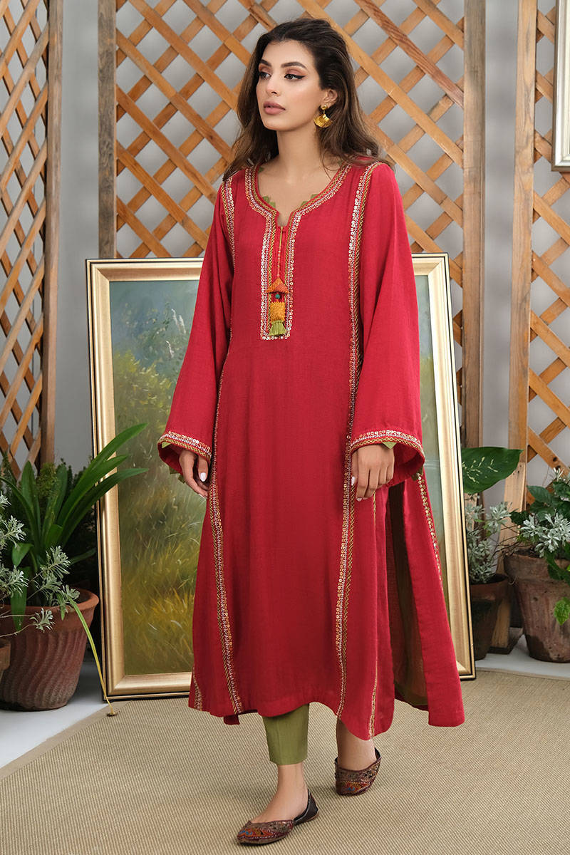 Picture of Red Tribal