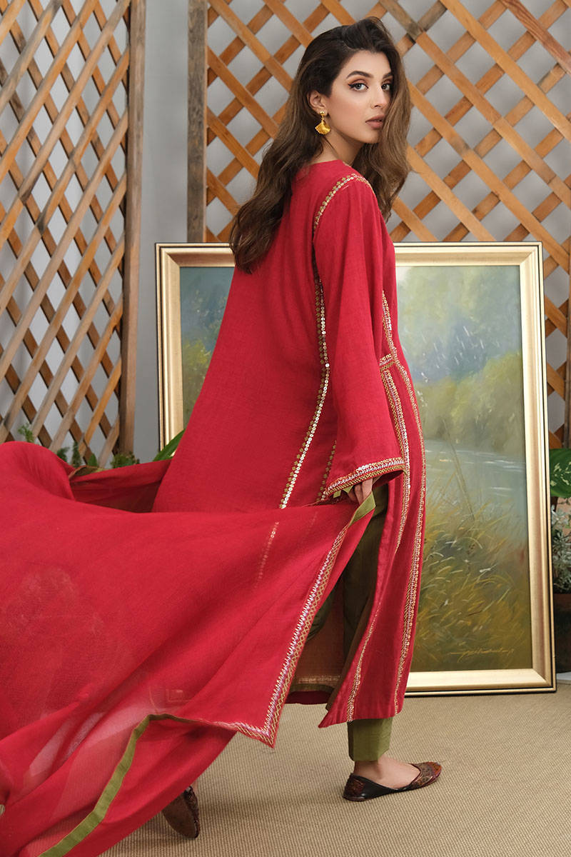 Picture of Red Tribal