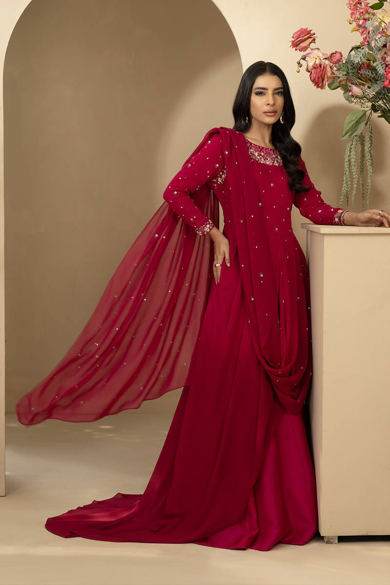 Picture of Blossoming Lilac Gown