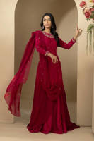 Picture of Blossoming Lilac Gown