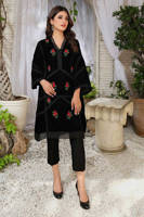 Picture of Red Roses On Velvet