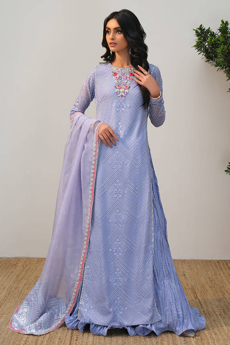 Picture of Lilac Sparkle With Dupatta