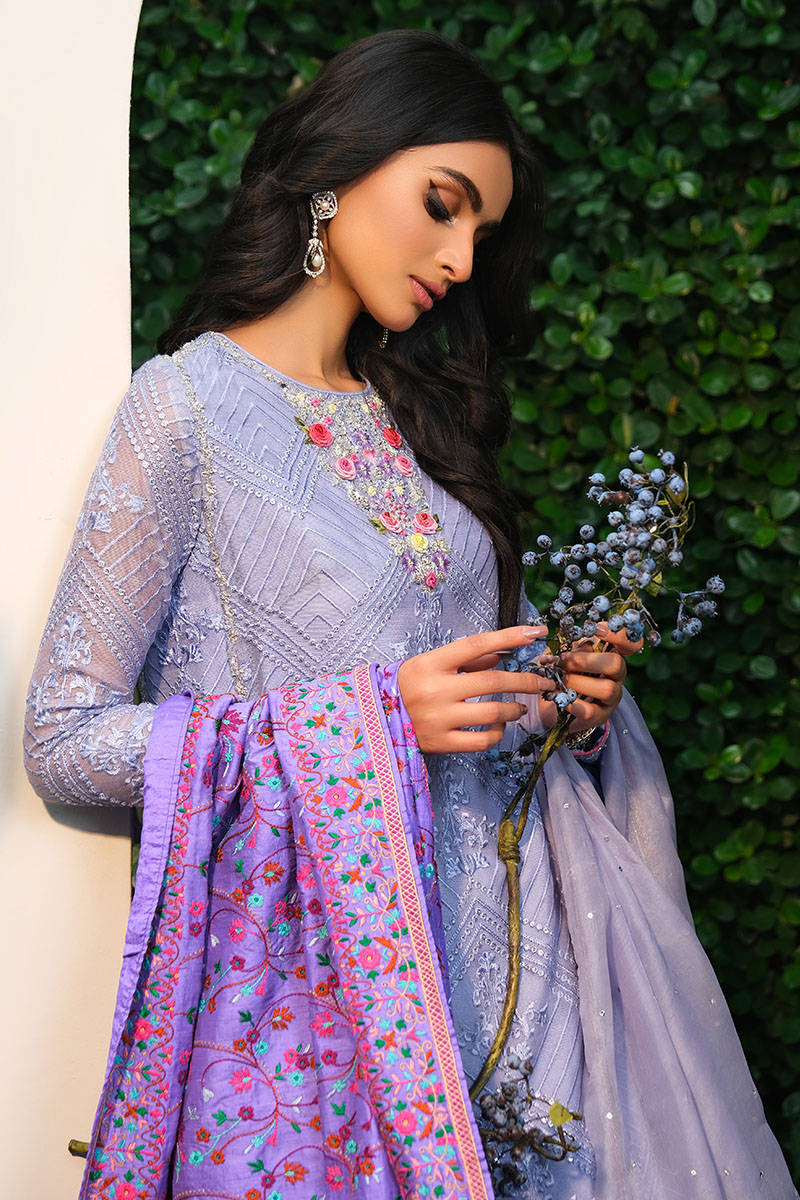 Picture of Lilac Sparkle With Dupatta