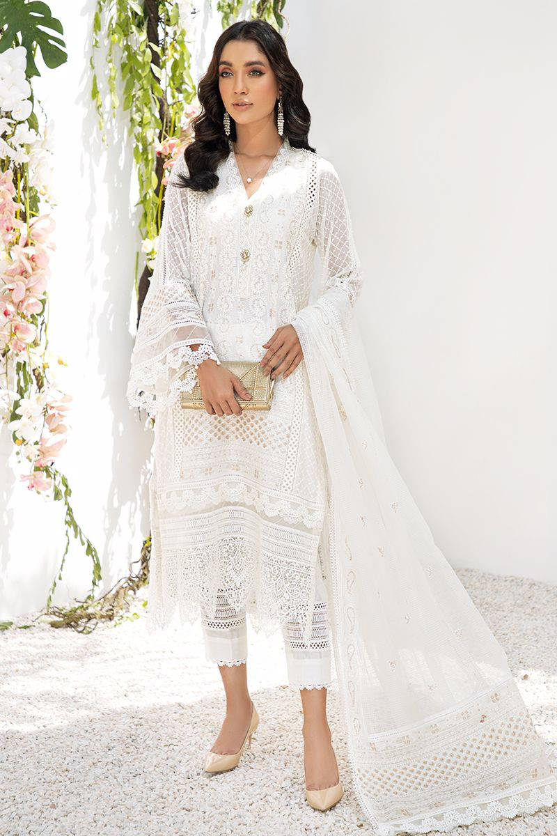Picture of Classic Chikankari With Dupatta