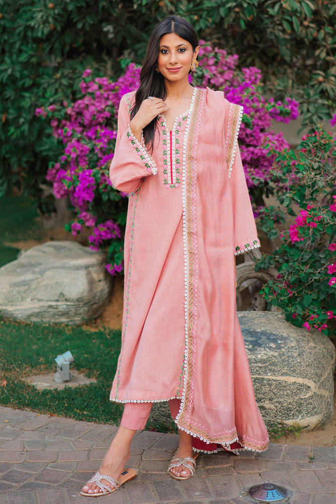 Picture of Pink Floral Tribal