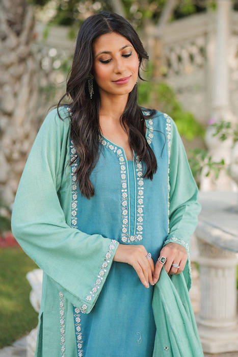 Colored Blocked Tribal