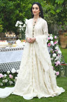 Picture of Pearl Encrusted Jacket With Lehnga Choli