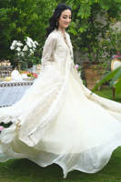 Picture of Pearl Encrusted Jacket With Lehnga Choli